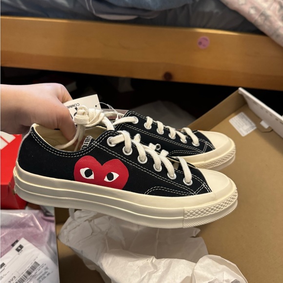 Comme Des Garçons Play Converse - Picture 6 of 8